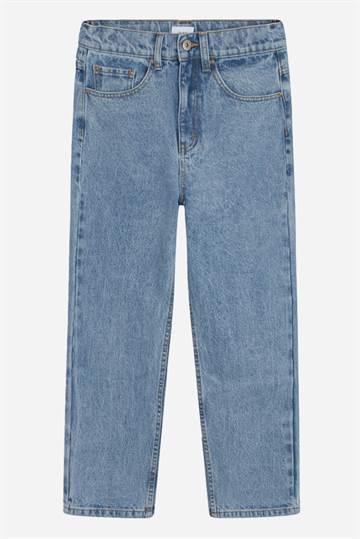Grunt 90-tals jeans - Standardblå